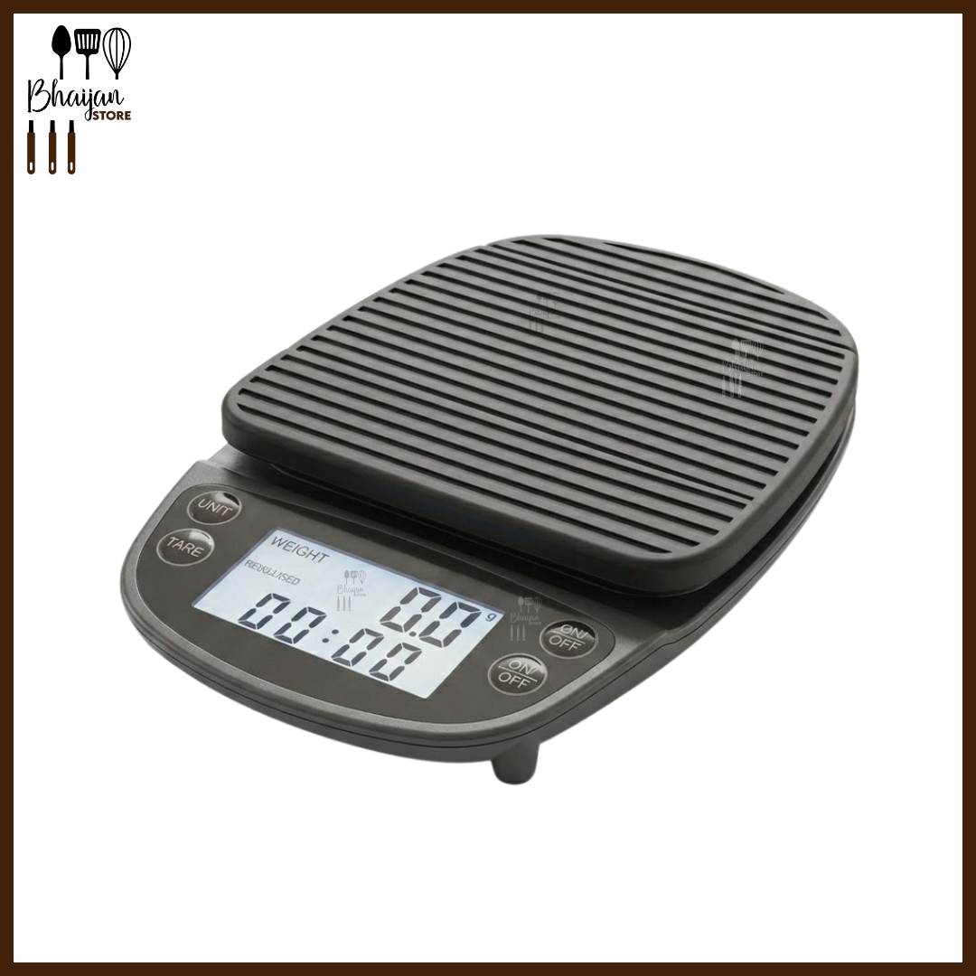 Barista Coffee Scale with Timer 3kg / 0.1g