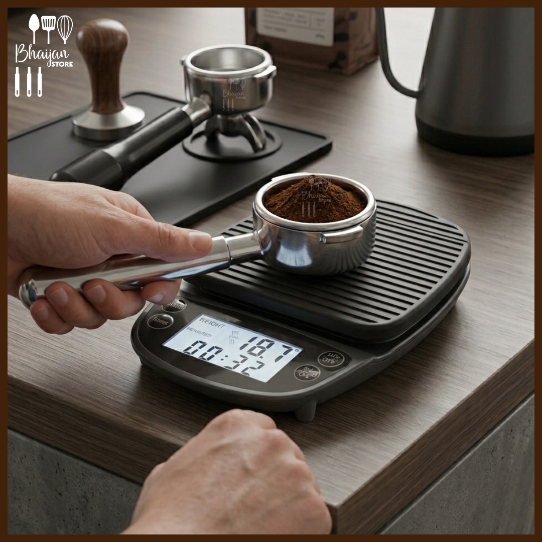 Barista Coffee Scale with Timer 3kg / 0.1g
