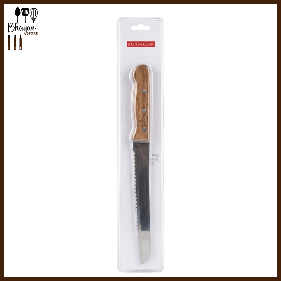 Barn Swallow Bread Knife - 10 inch