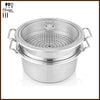 Alpha Stainless Steel 2 Layer Steamer