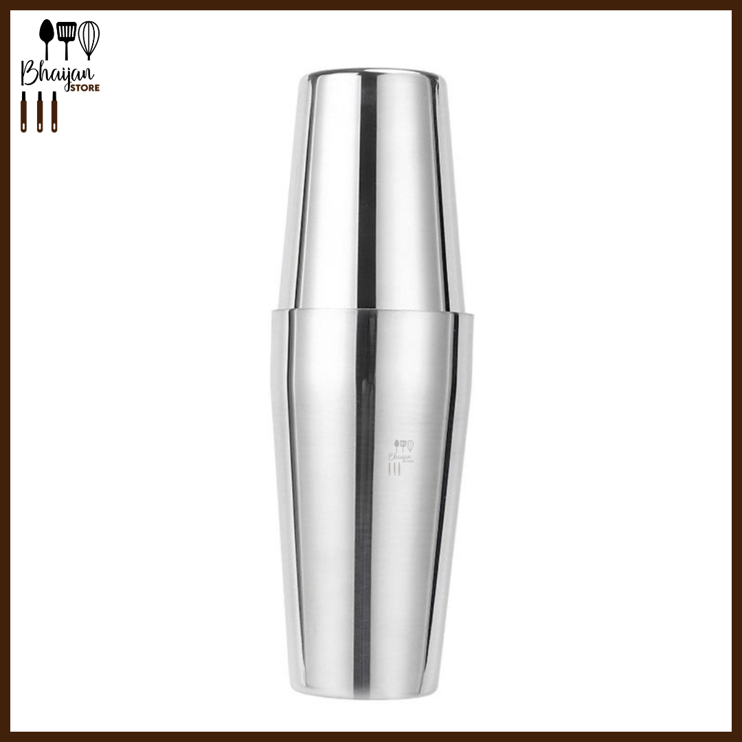 Stainless Steel Boston Shaker