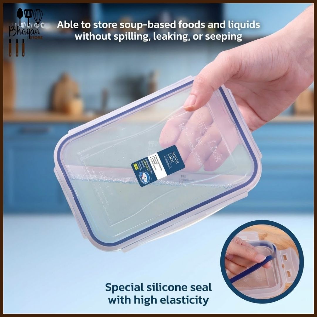 Super Lock Food Storage Container 350ml (Micronware)