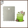 Stainless Steel Cake Comb & Scraper