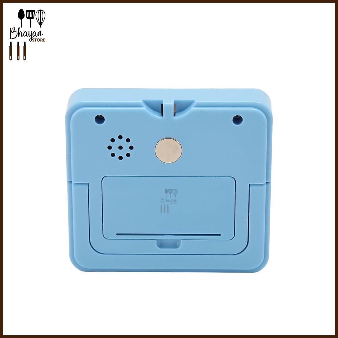 Digital Kitchen Timer with Alarm & Magnetic Back (Battery Operated)