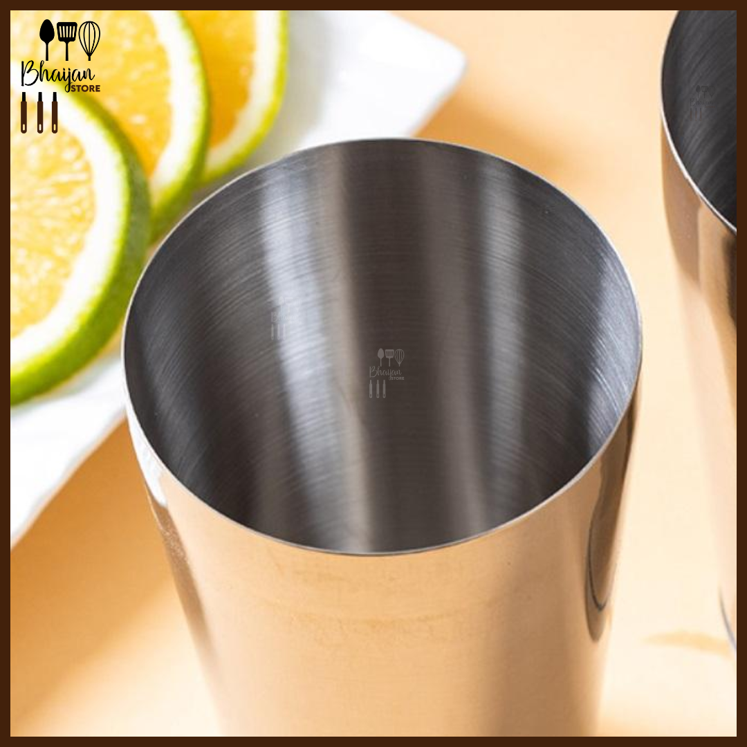 Stainless Steel Boston Shaker
