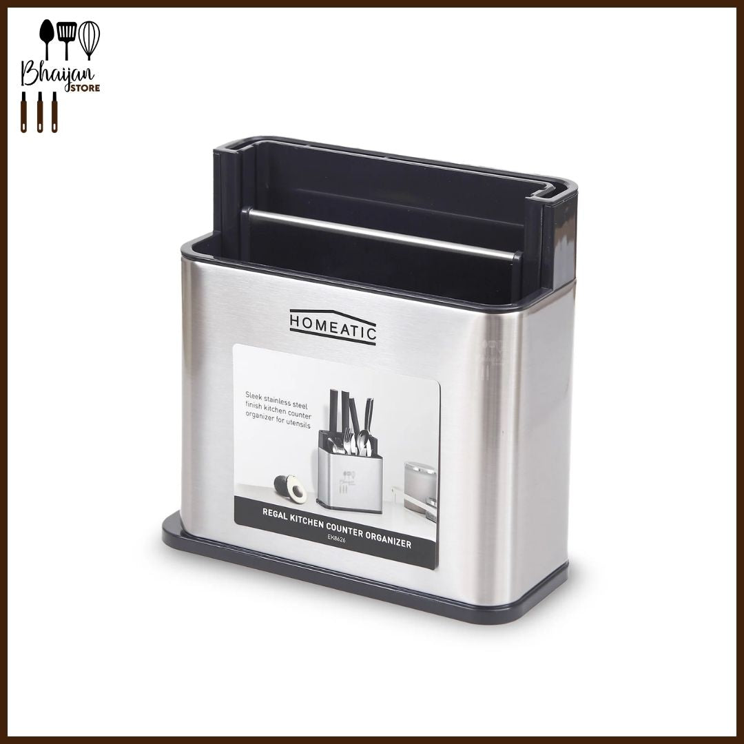 Stainless Steel Kitchen Counter Organizer