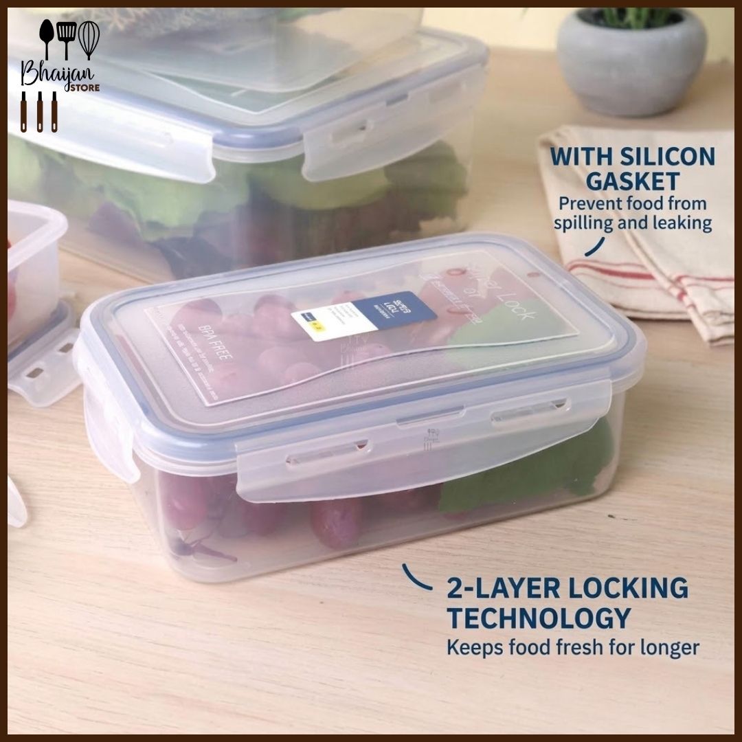 Super Lock Food Storage Container 350ml (Micronware)