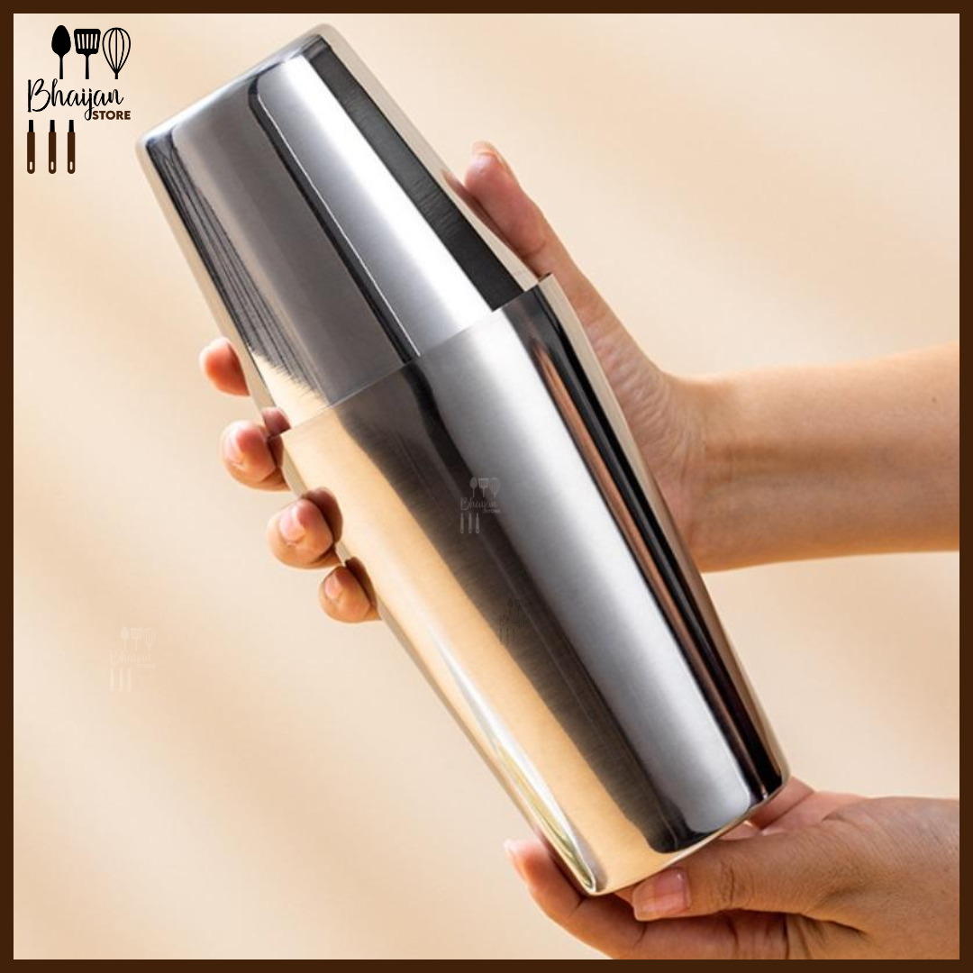 Stainless Steel Boston Shaker