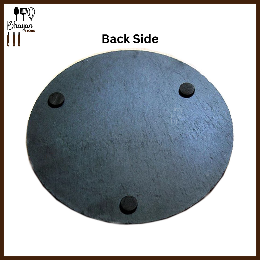 Round Stoneware Serving Plate
