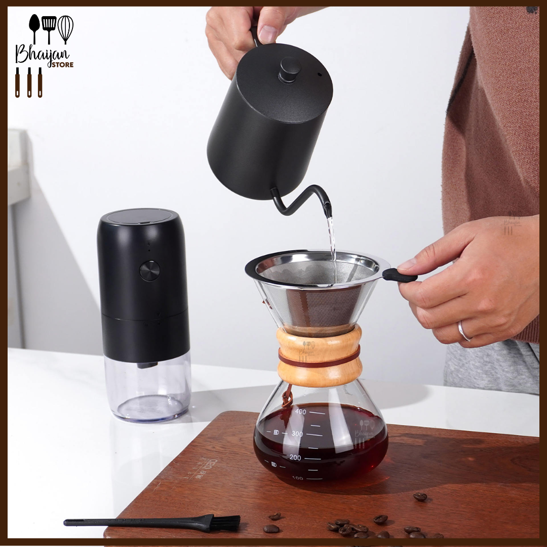Borosilicate Glass Pour Over Coffee Maker