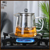 Borosilicate Glass Teapot with Stainless Steel Infuser