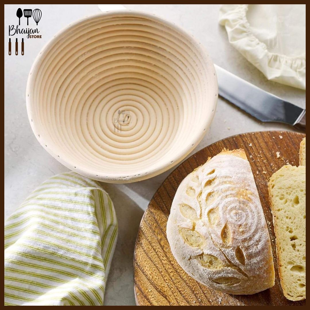 Bread Proofing Basket (Banneton) with Liner