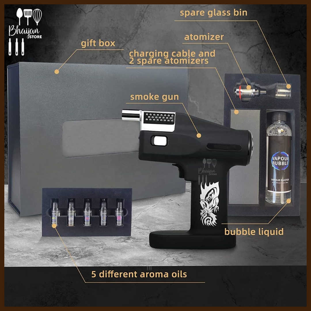 Smoking Bubble Gun Kit