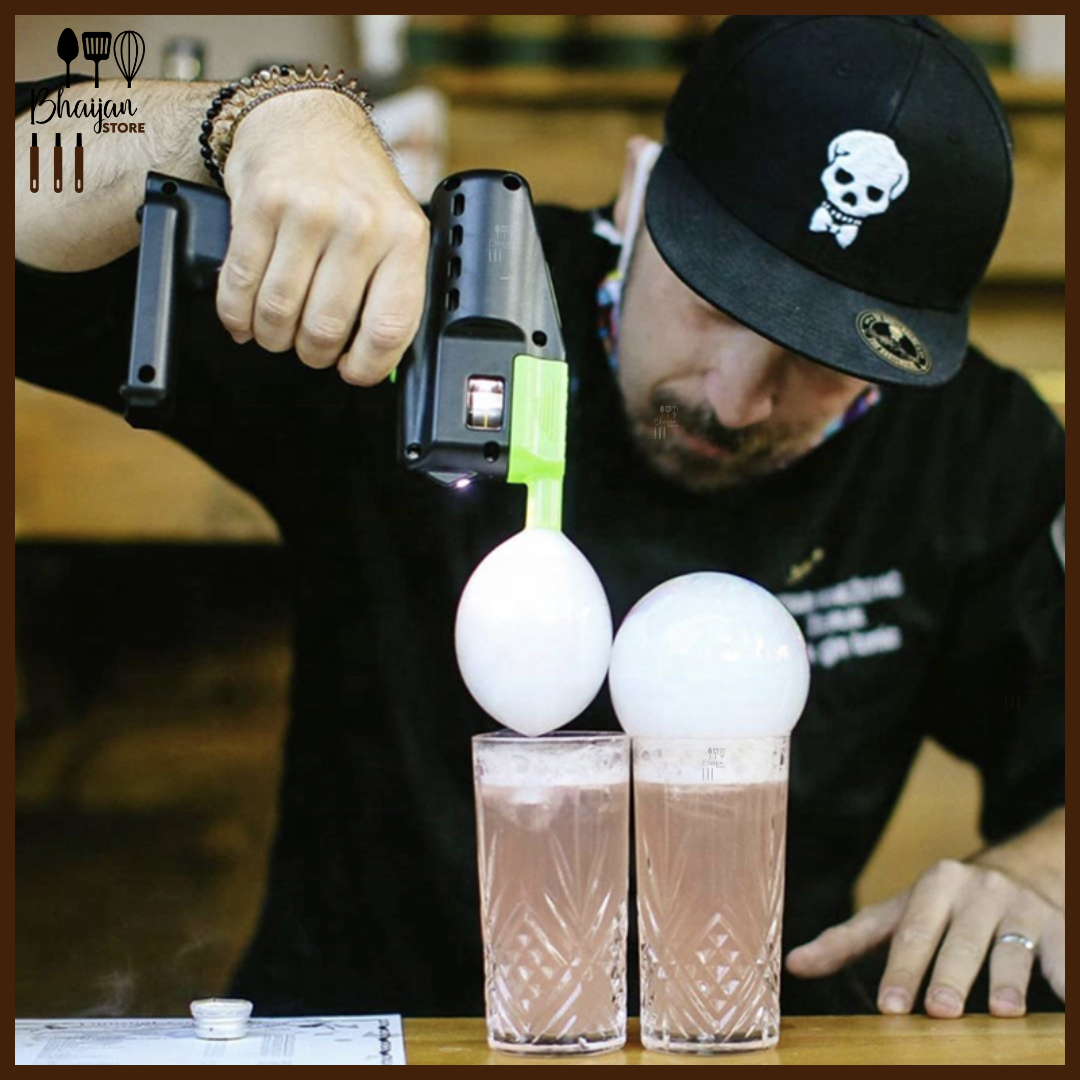 Smoking Bubble Gun Kit