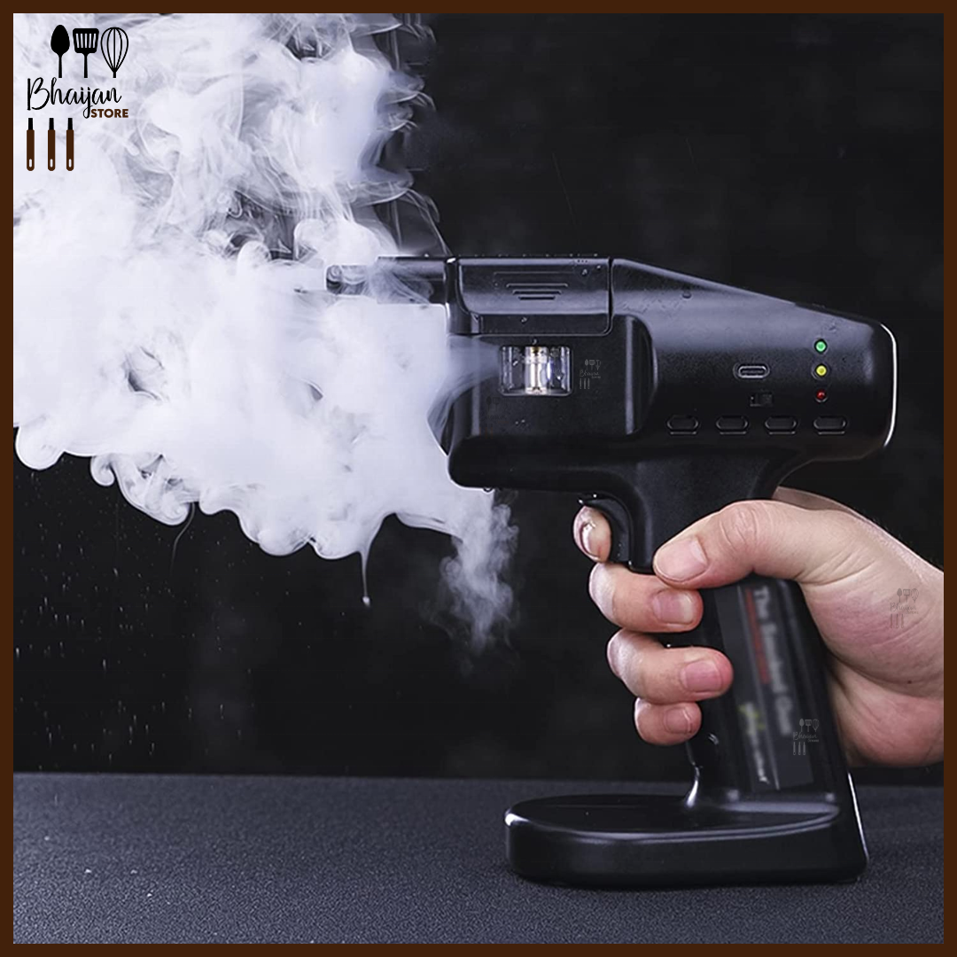 Smoking Bubble Gun Kit