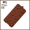 Button Chocolate Mold