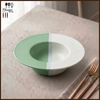 Ceramic Wide Rim Pasta Bowl