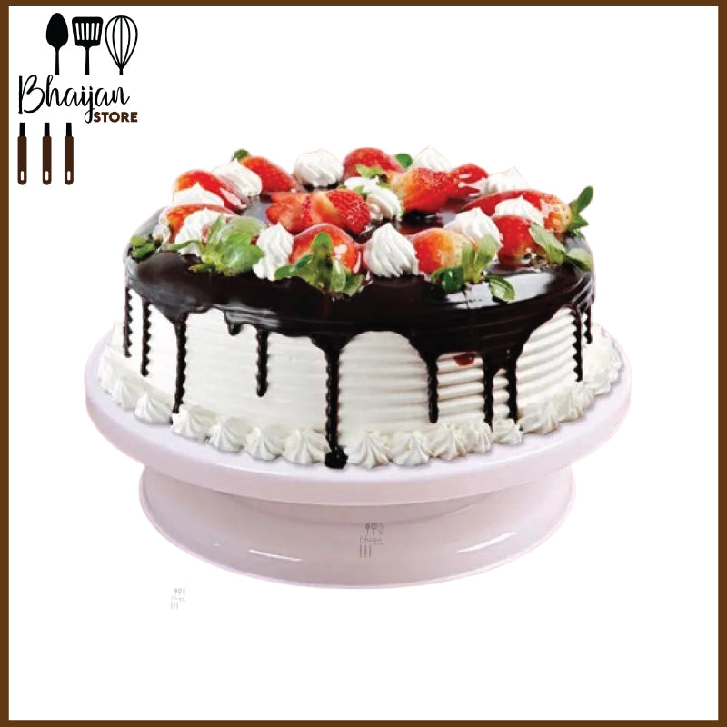 Plastic Cake Rotating Turntable: