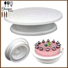 Plastic Cake Rotating Turntable: