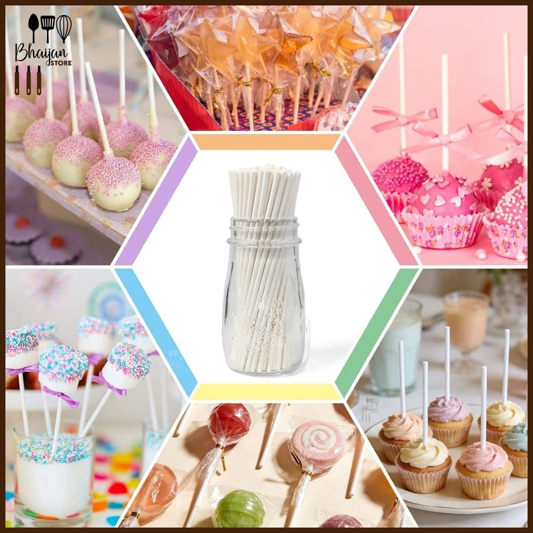 Cake Pop & Lollipop Sticks