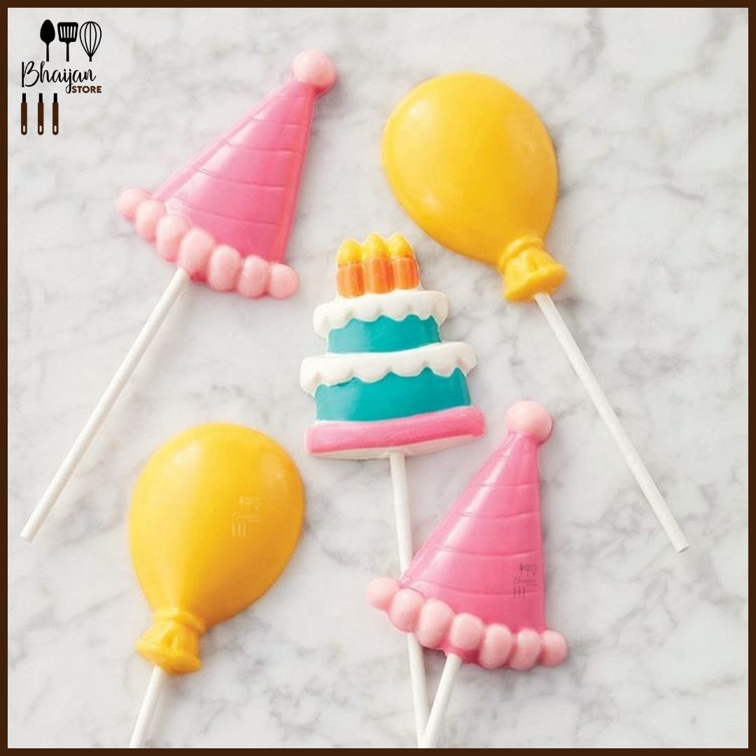 Cake Pop & Lollipop Sticks