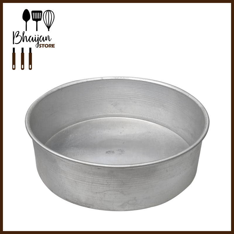 Aluminum Round Cake Pans (2 inch Height)