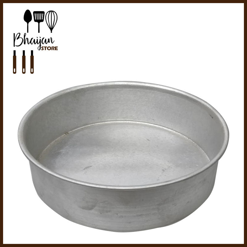 Aluminum Round Cake Pans (2 inch Height)