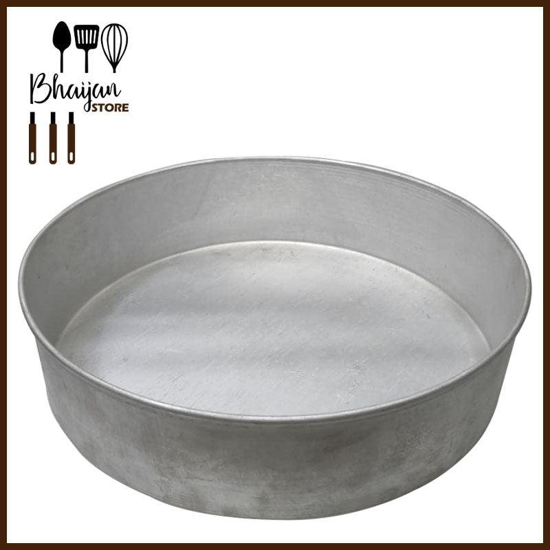 Aluminum Round Cake Pans (2 inch Height)