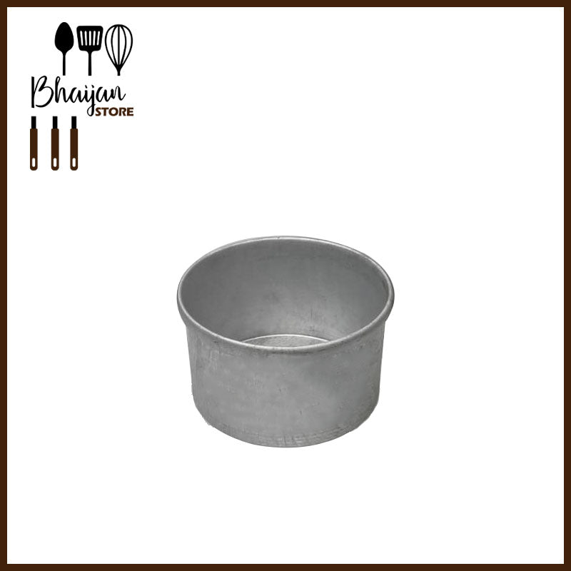 Aluminum Round Cake Pans (2 inch Height)