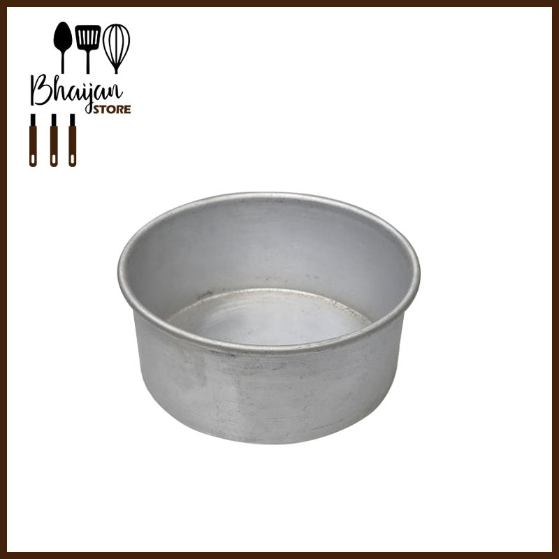 Aluminum Round Cake Pans (2 inch Height)