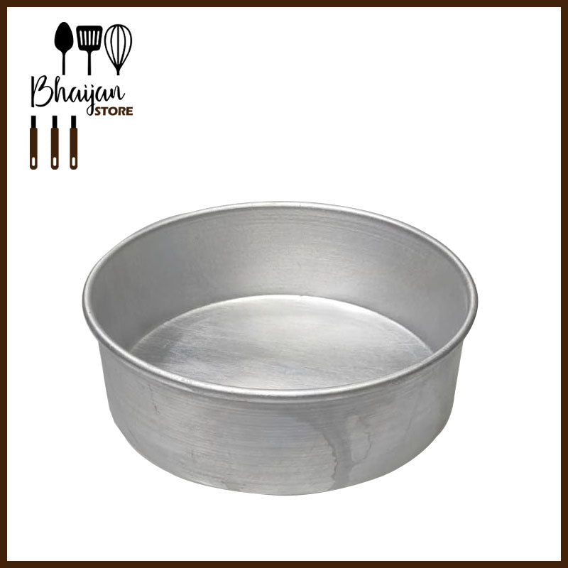 Aluminum Round Cake Pans (2 inch Height)