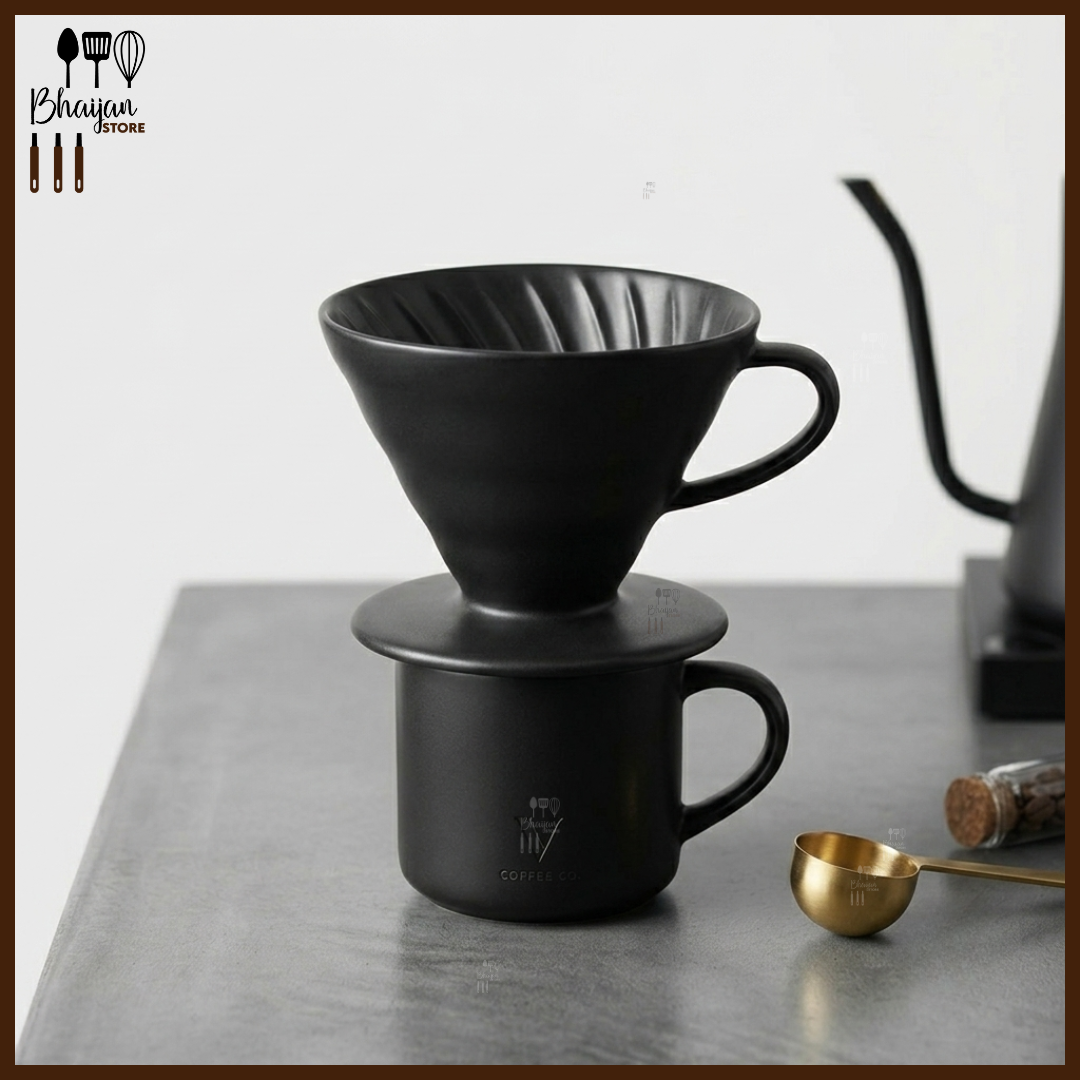 Ceramic V60 Coffee Dripper