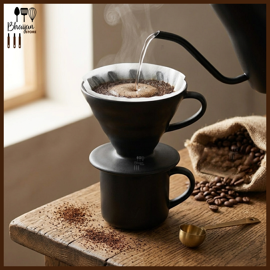 Ceramic V60 Coffee Dripper
