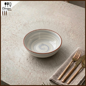 Ceramic Stackable Soup Bowl - 4 Inch