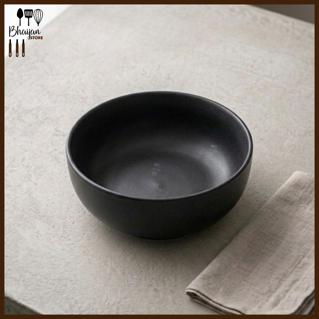 Ceramic Stackable Soup Bowl - 4 Inch