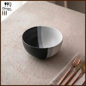 Ceramic Stackable Soup Bowl - 4 Inch