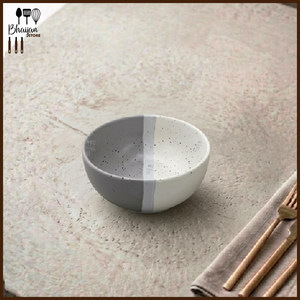 Ceramic Stackable Soup Bowl - 4 Inch