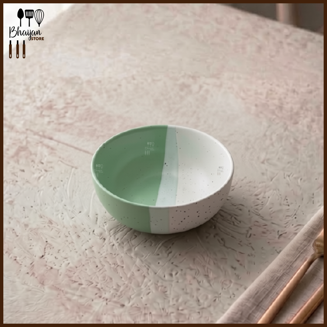 Ceramic Stackable Soup Bowl - 4 Inch