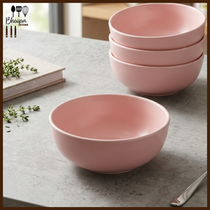 Ceramic Stackable Soup Bowl - 4 Inch