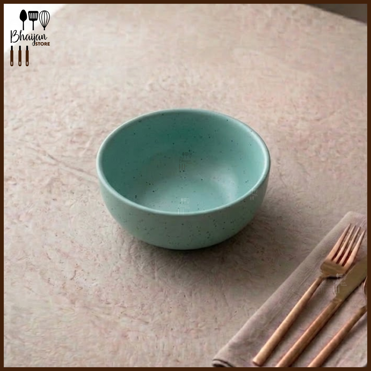 Ceramic Stackable Soup Bowl - 4 Inch