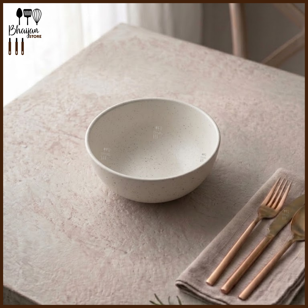 Ceramic Stackable Soup Bowl - 4 Inch