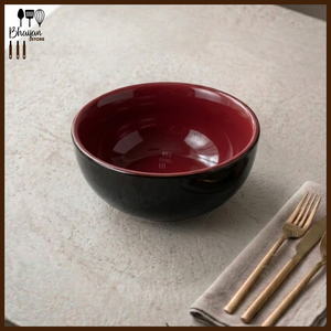 Ceramic Stackable Soup Bowl - 4 Inch