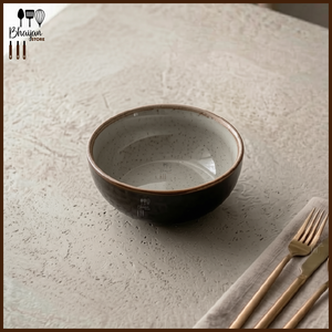 Ceramic Stackable Soup Bowl - 4 Inch
