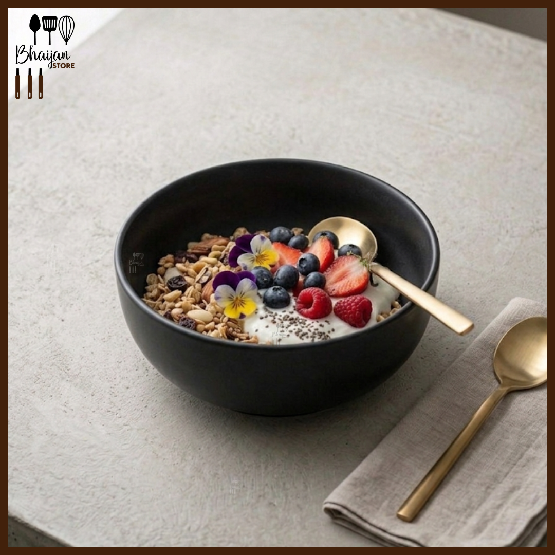 Ceramic Cereal Bowl - 5.5 Inch