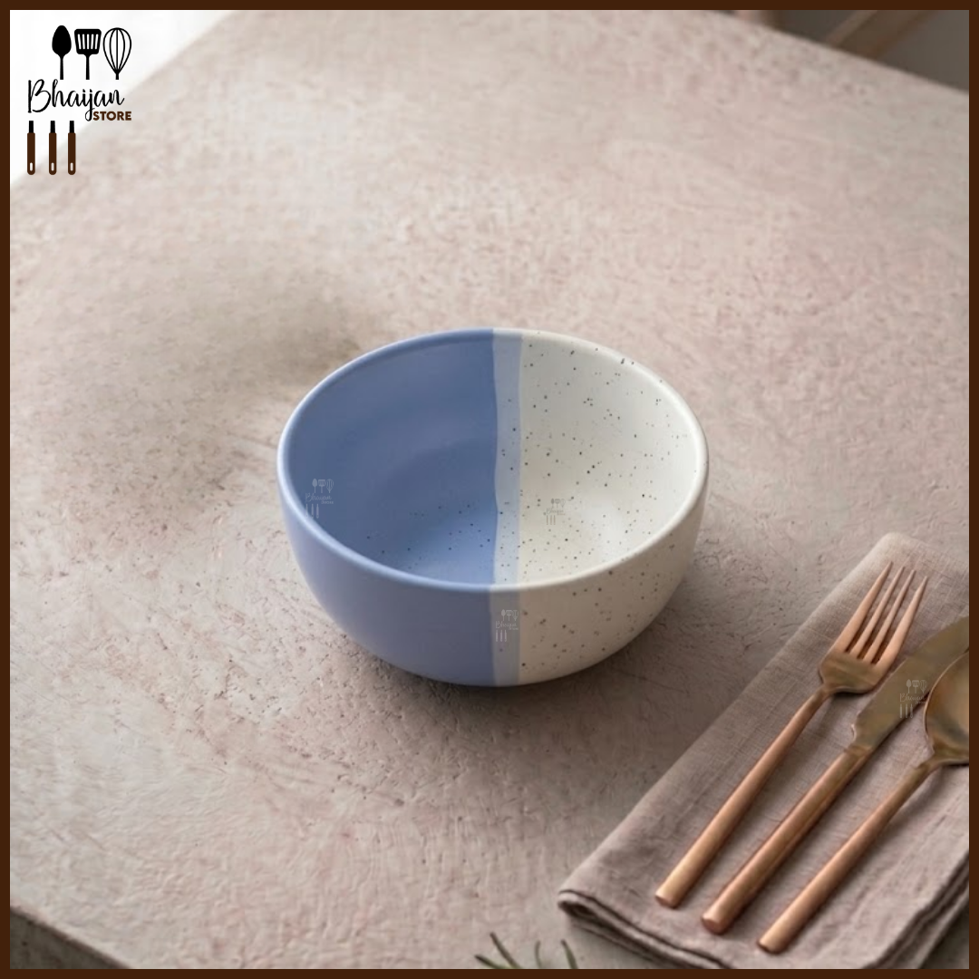 Ceramic Cereal Bowl - 5.5 Inch