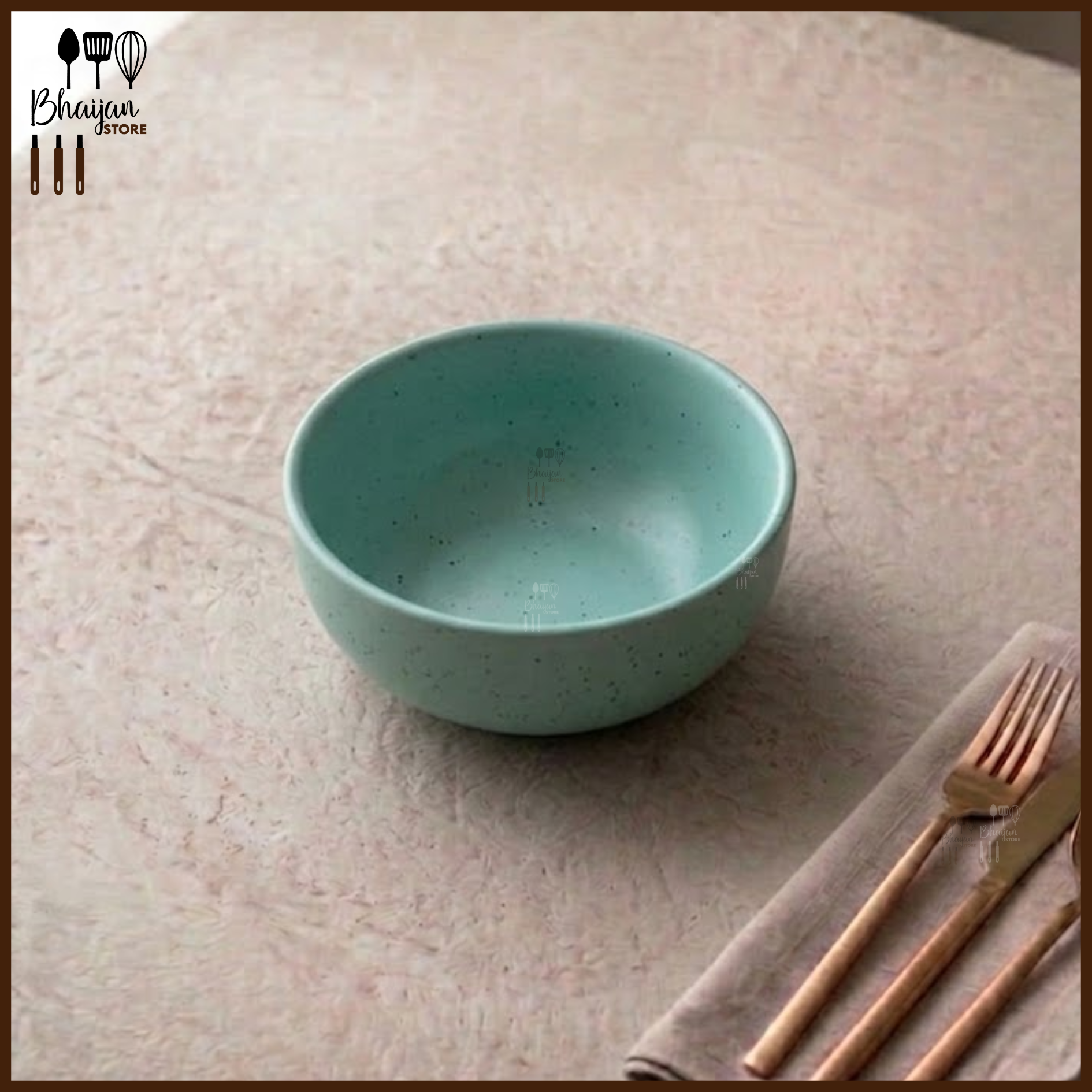 Ceramic Cereal Bowl - 5.5 Inch