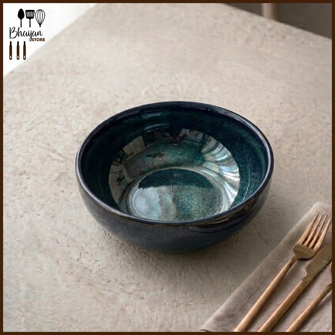 Ceramic Cereal Bowl - 5.5 Inch