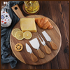 4-Piece Cheese Knife Set