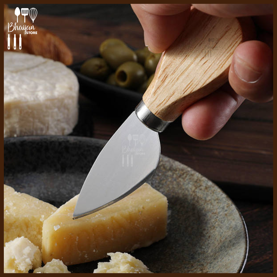 4-Piece Cheese Knife Set