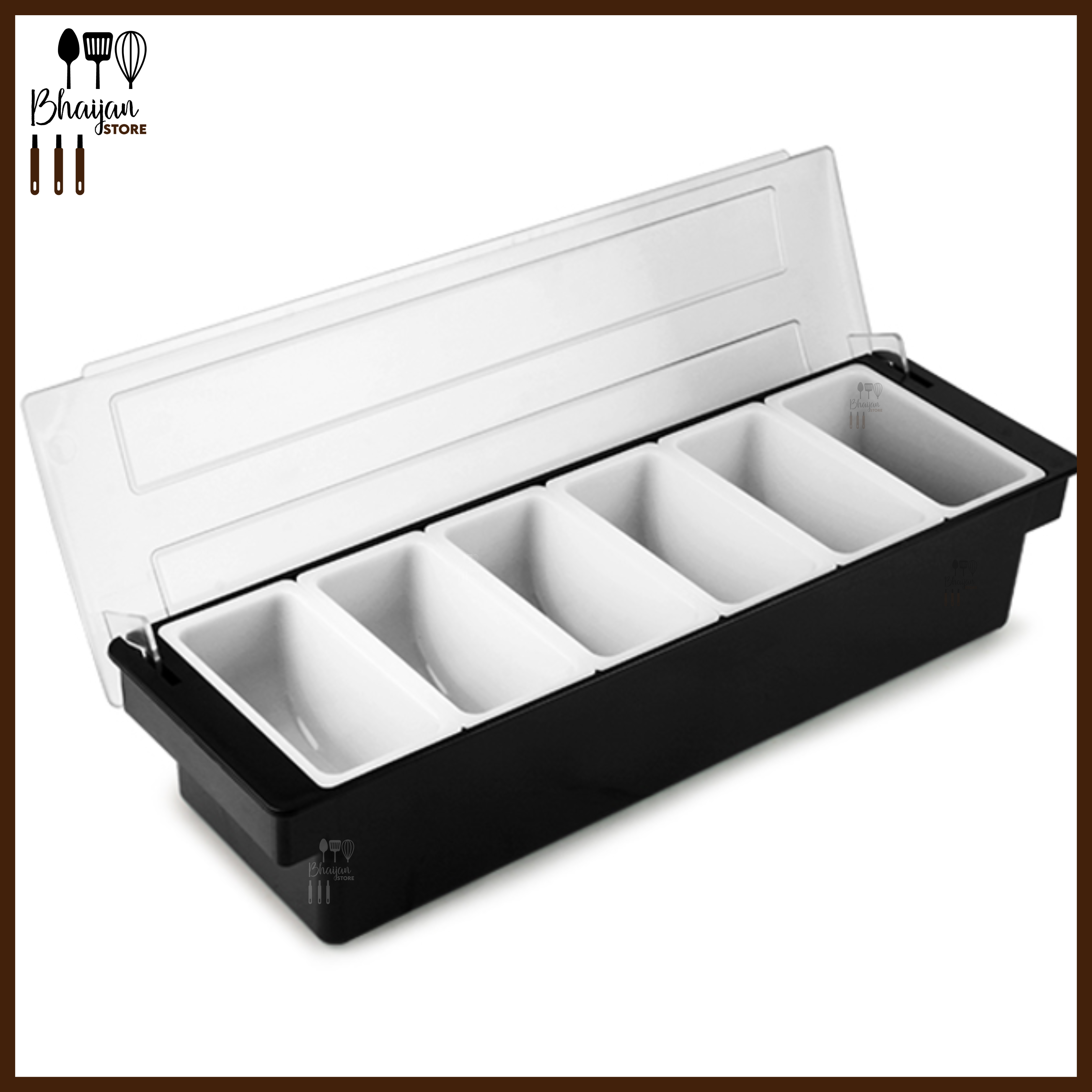 Bar Garnish Tray – Cocktail Garnish Organizer